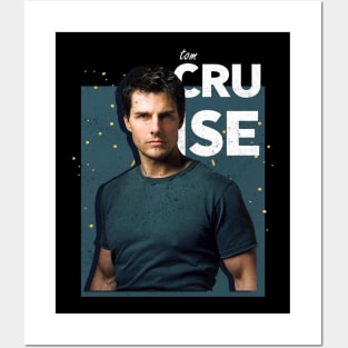 tom cruise actors vintage style Posters and Art